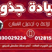  عيادة جذور لزراعة وتجميل الاسنان في المنيا