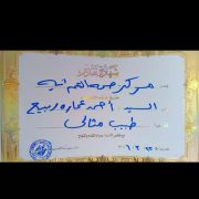 دكتور/ أحمد عماره ربيع