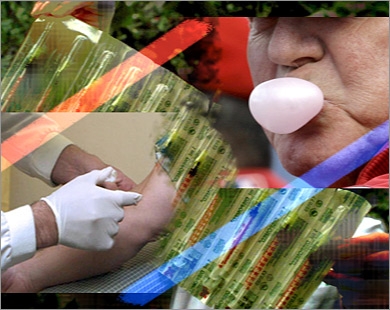 علكة لأخذ الأنسولين بدل الحقن والحبوب