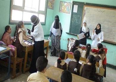  اكتشاف 13 إصابة جديدة بالجديرى المائى بمدرستين فى دمياط