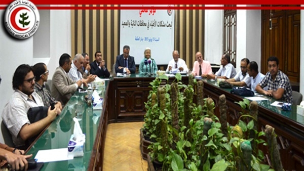 : "النقابات النائية" ترسل مطالبها لـ"السيسي" للتدخل لحل مشاكل الخدمة الصحية