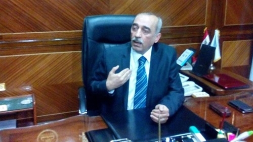 محافظ كفر الشيخ يتفقد مستشفى بلطيم المركزي